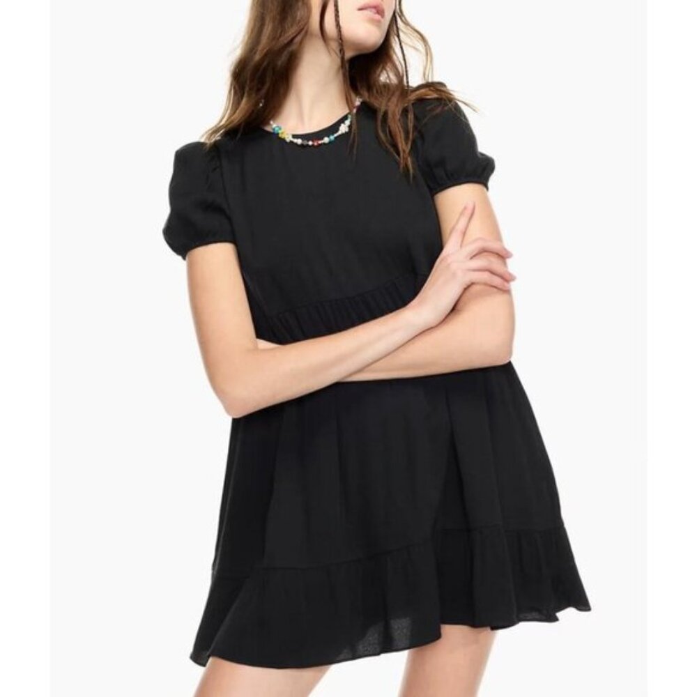 ARITZIA Sunday Best Zane Dress baby doll pockets sustainable academia SOLD
